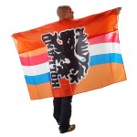 Vlagcape nederland