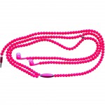 Sound beads headset neon roze